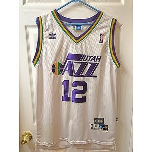 John stockton Utah jazz basketball jersey